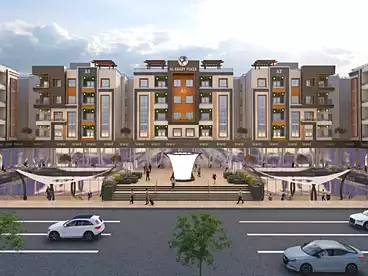 Shops For sale in Gamal Abdel Nasser Axis, 6th of October, 54 sqm