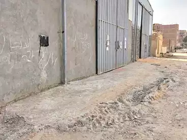تجاري للإيجار في المنطقة الصناعية الثالثه - A4، المنطقة الصناعية، 1800 متر