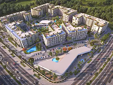 Apartment with Garden For sale in ION Compound - Prime, R8, 153 sqm