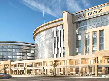 Shops For sale in Audaz Mall - Gates, Financial District, 42 sqm