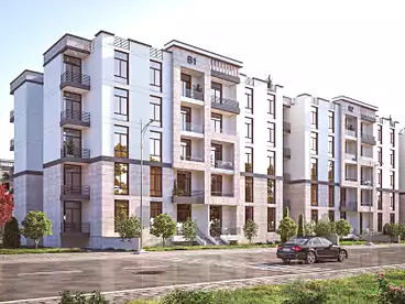 Apartment with Garden For sale in Golden Square, Hadayek October, 120 sqm