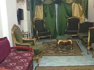 Furnished Apartment For rent in El Eshrein St, Faisal, 150 sqm