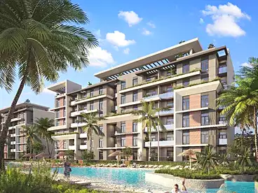 Apartments For sale in Cairova Compound - RNA, Compounds in 6th Settlement, 143 sqm