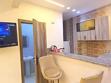 Studio For rent in Abo El Hawl 1, Gardenia Heights - Abo El Hawl, 90 sqm