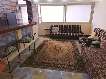 شقق مفروشة للبيع في طريق الجيش، العصافرة بحري، 85 متر