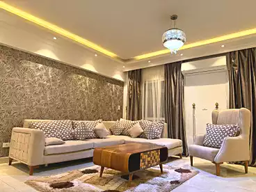 Furnished Apartment For rent in Talaat Mostafa St., Phase 5, 162 sqm