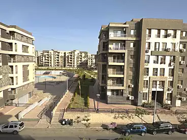 Furnished Apartment For sale in Gannah October, Compounds in 6 October, 130 sqm