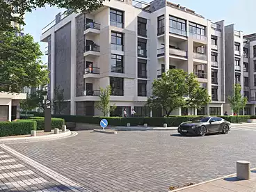 Apartments For sale in Latin District - Saudi Egyptian Construction, New Alamein, 89 sqm