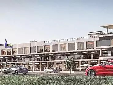 Shops For sale in The Address Mall - Arkan, Compounds in Hadayek October, 31 sqm