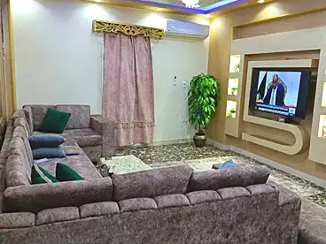 Furnished Apartment For rent in El Mariotia, El Haram, 180 sqm