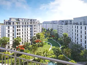 Apartments For sale in Hyde Park Central Compound, Compounds in 6th Settlement, 114 sqm