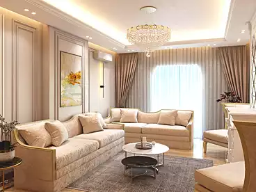 Serviced Apartments For sale in Street 1, First Neighborhood, 220 sqm
