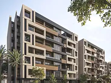 Apartments For sale in Yardin Compound - Mass, Compounds in New Cairo, 153 sqm