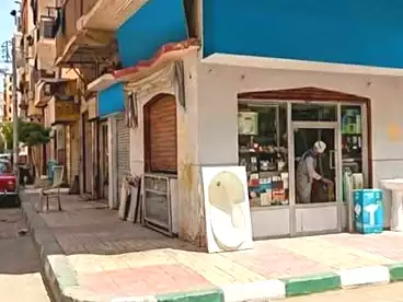 Shops For sale in Ibrahim El-Attar St, Zezenia, 16 sqm