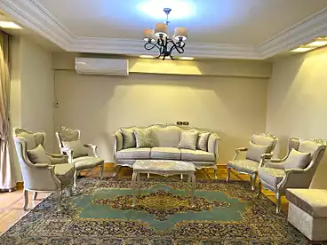 Furnished Apartment For rent in Zakir Hussein St. - El Methak, Nasr City, 250 sqm