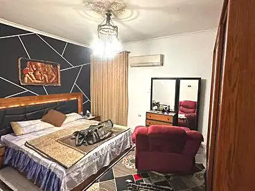 Furnished Apartment For rent in Makram Ebeid St., Nasr City, 125 sqm