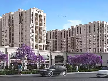 Apartments For sale in 14th of May St., Smouha, 109 sqm
