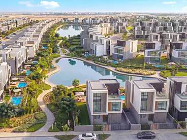شقة بحديقة للبيع في كمبوند الباتيو جادي - لافيستا، الحي السكني الرابع - R4، 180 متر