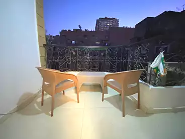 Furnished Apartment For rent in Abd El Aziz Al Saud St., Manial, 180 sqm