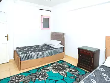 شقق للبيع في شارع التلمساني، المندرة بحري، 100 متر