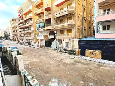 شقق للبيع في شاطئ النخيل - ٦ اكتوبر، العجمي، 100 متر