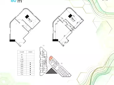 Medical For sale in Next Plaza Mall - Next Home, Compounds in Maadi, 80 sqm