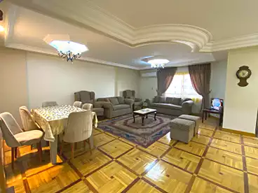 Furnished Apartment For rent in Zakir Hussein St. - El Methak, Nasr City, 250 sqm