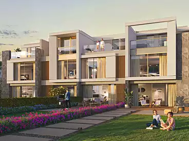 Town House For sale in El Patio Hills Compound - La Vista, Compounds in 6th Settlement, 180 sqm