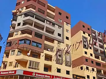 شقق للبيع في منشية التحرير، عين شمس، 125 متر
