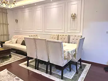 Furnished Apartment For rent in Phase 9, Extension of Rehab, 92 sqm