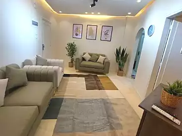 Furnished Apartment For rent in Misr w El Sodan, Hadayek El Koba, 100 sqm