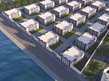 Furnished Apartment For sale in Rommel Beach, Marsa Matrouh City, 92 sqm