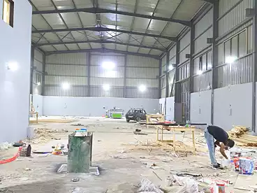 Factory For rent in Industrial Zone, New Cairo - 5th Settlement, 1115 sqm