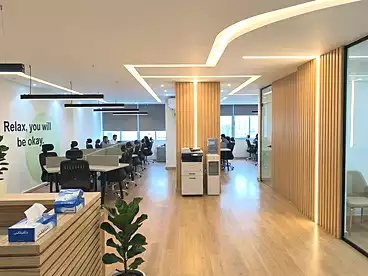 Corporate Branch For rent in Rayhanah Plaza - Morshedy Group, Compounds in Maadi, 180 sqm