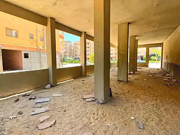 محلات للبيع في كمبوند طيبه جاردنز - الوطنية، كمبوند في ٦ اكتوبر، 190 متر