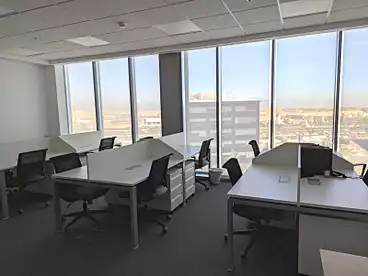 Administrative For rent in Cairo Festival City Mall - CFC, Cairo Festival City Compound - Al Futtaim, 151 sqm