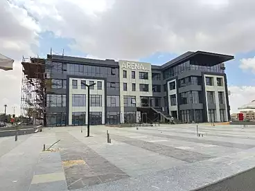 Shops For sale in Arena Mall - ASWAQ, Compounds in Elshorouk City, 84 sqm