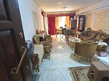 شقق للبيع في شارع مصطفي كامل، السيوف، 130 متر