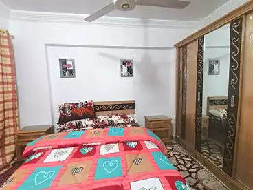 Furnished Apartment For rent in Gamal Abdel Nasser St., El Asafra, 140 sqm