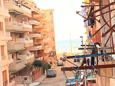 شقق للبيع في شاطئ النخيل - ٦ اكتوبر، العجمي، 90 متر