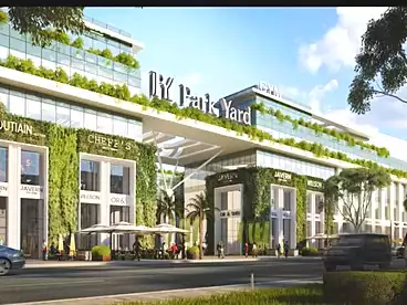 Corporate Branch For sale in Park Yard Mall - Capital Hills, Compounds in 6 October, 36 sqm