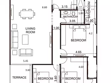 Apartments For sale in Street 17, Al Hadaba Al Olya, 184 sqm