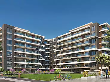 Apartments For sale in El Patio Vida Compound - La Vista, Compounds in New Cairo, 214 sqm
