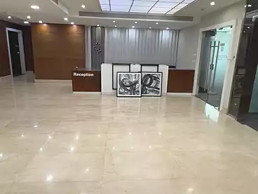 إداري للإيجار في شارع التسعين الجنوبي، شارع التسعين، 1270 متر