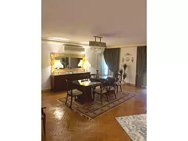 Furnished Apartment For rent in Mohammed El Maqref St., 6th Zone, 230 sqm