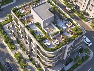 Apartments For sale in Seventh Neighborhood, Bait El Watan, 213 sqm