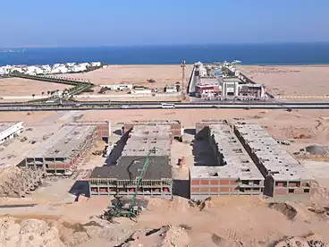 Apartments For sale in Platinum Resort - Orbit Group, Hurghada Resorts, 89 sqm