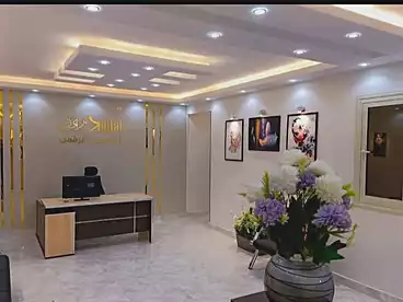 إداري للإيجار في حلوان، القاهرة الكبرى، 140 متر