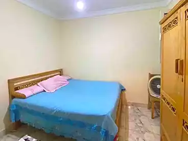 Furnished Apartment For rent in El Hanafeya St., El Bitash, 125 sqm