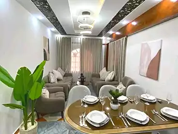 Furnished Apartment For sale in Shatee El Nakheel, Al Agamy, 100 sqm
